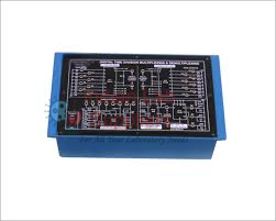 Digital Time Division Multiplexing Trainer